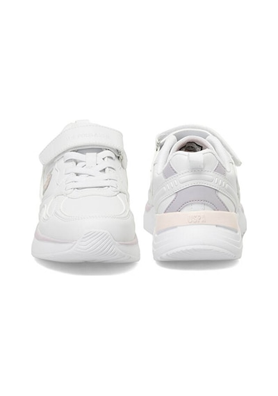 U.S. Polo Assn. Inter Jr 6fx Beyaz Kız Çocuk Sneaker A101946489 19-beyaz