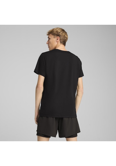 Puma 52659801 Graphics Outdoor Erkek Spor Tişört SIYAH