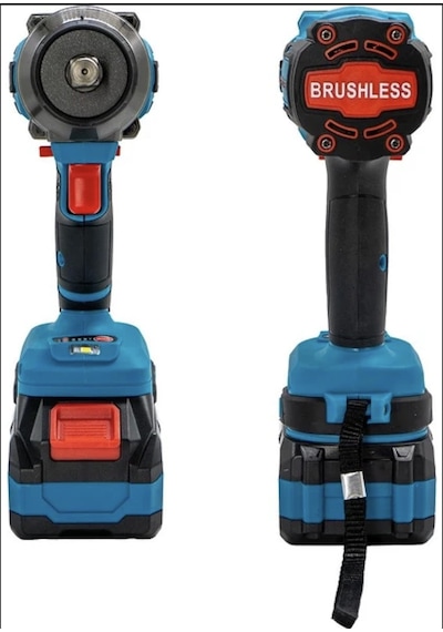 Cat1035 Kömürsüz Akülü Somun Sıkma 1/2'' Li-ion 20v 4.0ah