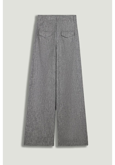 N26yn3499 Nocturne Pantolon Gri Melange