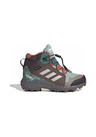 Kk1756-c Adidas Terrex Mıd Gtx Mınecraft K Çocuk Bot Ve Çizme Kahve Kk1756-c Kahve Yeşil