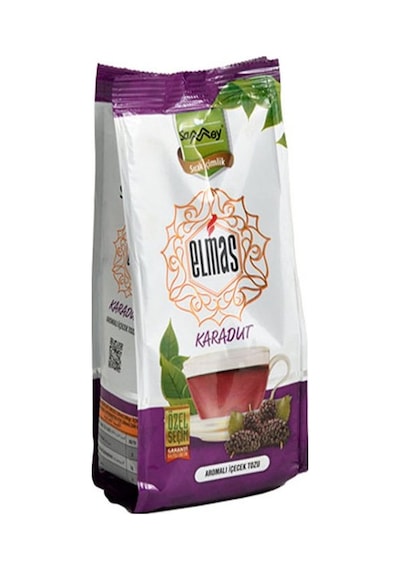 Elmas Sammey Karadut Aromalı İçeçek Tozu - 250 Gr. 250 G