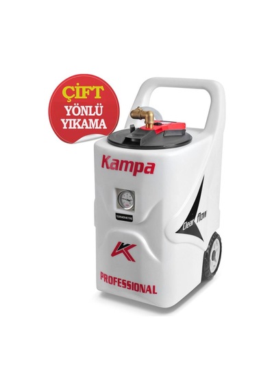 Kampa Petek Temizleme Makinası Çift Yönlü Pro-3 + 30 Kg. Kimyasal