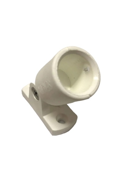 2'li Sealux Tente Ayağı. 25mm. Plastik Taban. Beyaz