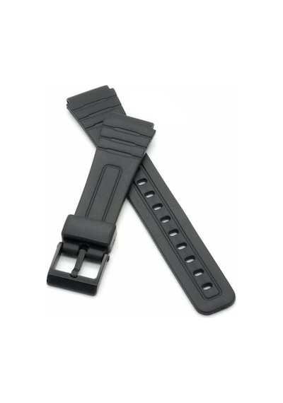 Casio F 91 Modeli Siyah Silikon Saat Kordonu