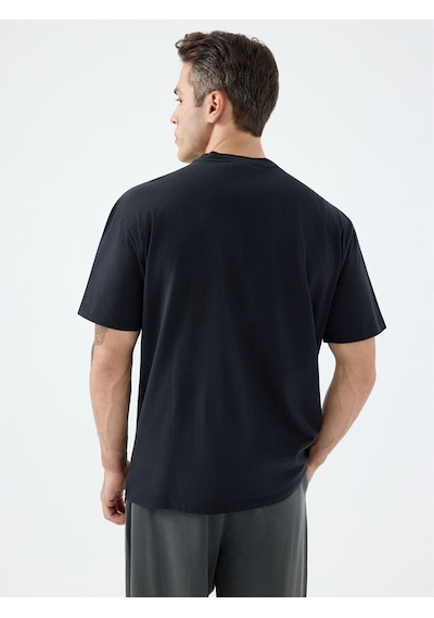 Loft Loose Fit Erkek Tshirt K.kol Lf2042253 Q1.v1 Antrasit