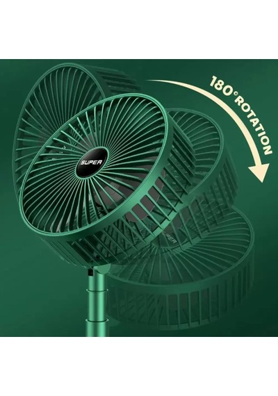 Fs-21 Şarj Edilebilir Usb Masaüstü Fan Belirtilmemiş