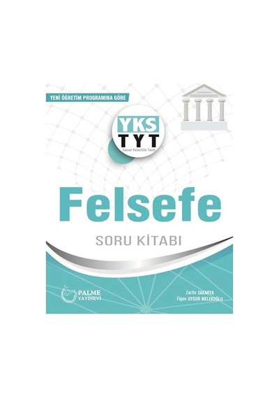 Yks Tyt Felsefe Soru Kitabı - Palme