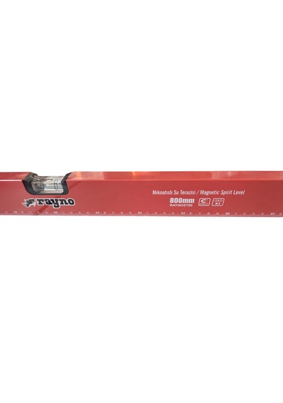 Rayno 80 Cm Mıknatıslı Su Terazisi Raynost80