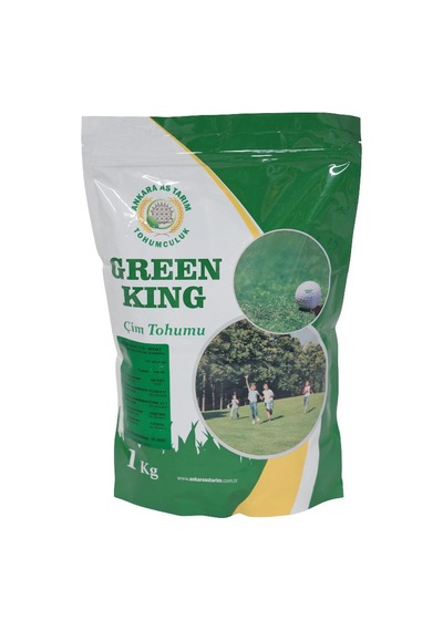 Green King Çim Tohumu Spor Alanları Çimi 1 Kg