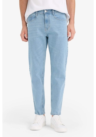 Defacto Slım Tapered Fıt Düz Paça Jean Pantolon F1917ax25aunm39 Mavi-nm39 Defacto Slım Tapered Fıt Düz Paça Jean Pantolon F1917ax25aunm39 Mavi-nm39