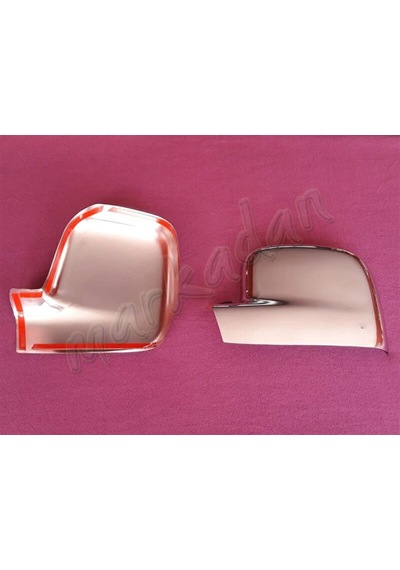 Woc Chrome Vw Caddy Krom Ayna Kapağı 2004-2014 2 Parça Abs  Krom