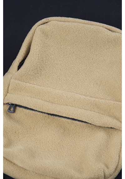 Erkek Çocuk Çanta Detaylı Lacivert Sweatshirt 5652858 2421BK08016