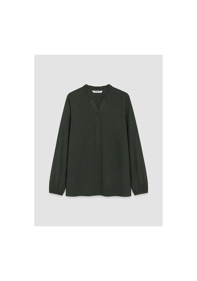 LC Waikiki Alıta Cıty Farkıyla Lcw Grace Yeşil Düz Kaçık Yaka Uzun Kollu Kadın Bluz Yesil - 929701468 Yesil LC Waikiki Alıta Cıty Farkıyla Lcw Grace Yeşil Düz Kaçık Yaka Uzun Kollu Kadın Bluz Yesil - 929701468 Yesil