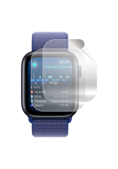 Apple Uyumlu  Watch Se 40 Mm Ekran Koruyucu Şeffaf Tpu Film 2 Adet
