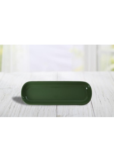 Keramika Kayık Noyan 26x9 Cm Yesıl 313