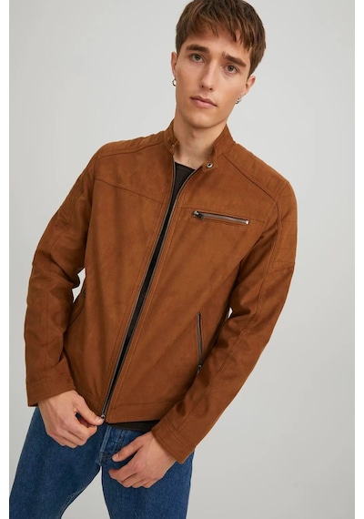 Jack & Jones Jjerocky Erkek Ceket Siyah