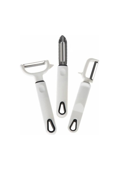 3 Lü Soyacak Oyacak Set Beyaz Diğer