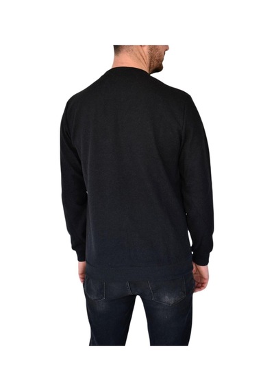 Erkek Büyük Beden Sıfır Yaka Sweatshirt 2245-btl Bgl-st02357 001