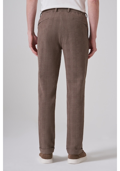 Morven Erkek A-kahverengi Trend Ekose Lastikli İpli Slim Fit Pantolon 26ms003022401 A-kahverengi A.Kahverengi Morven Erkek A-kahverengi Trend Ekose Lastikli İpli Slim Fit Pantolon 26ms003022401 A-kahverengi A.Kahverengi