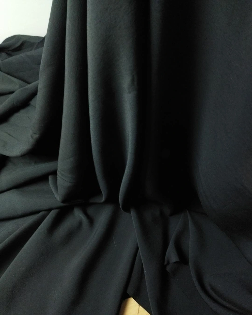 Pamuk Sentetik Dokuma Siyah Renkte En 155 Cm X Boy 200 Cm -3578
