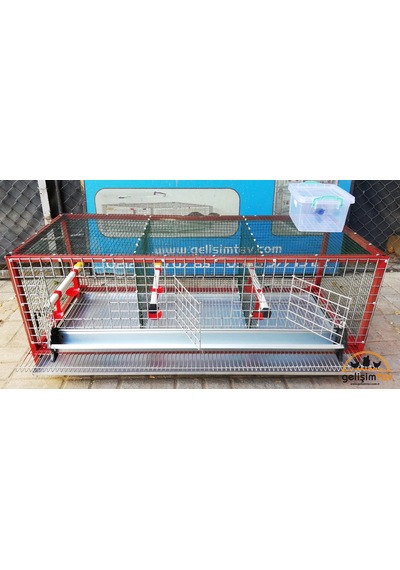Kekli̇k Kafesi̇ Tek Katlı