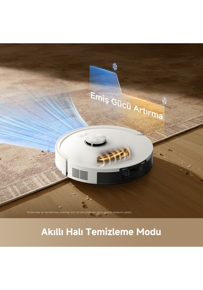Dreame F20 20.000Pa Emiş Gücü Robot Süpürge Beyaz