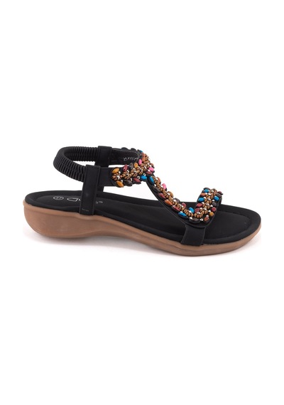 Guja 150-8 Kadın Sandalet Guj-y6-150-8001 Siyah