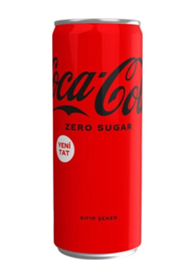 Coca Cola Zero 330 Ml Kutu 24 Adet