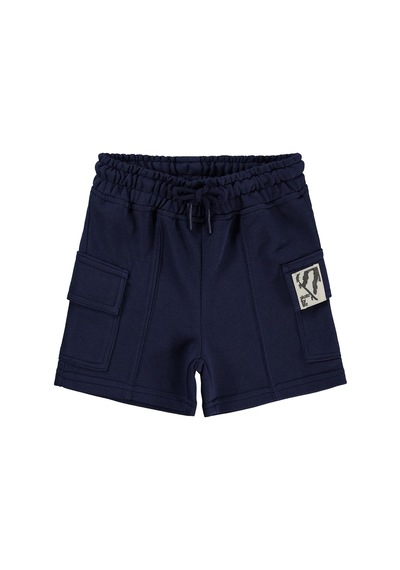 Civil Boys Basic Kargo Cepli 2-5 Yaş Kapri - Lacivert