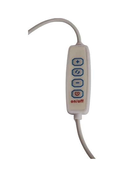 Çift Renk 100 Cm Dimmer'li Usb Erkek Kablo 2 Amper On/off Switch'li Ucu Açık Dim Edilebilir Usb Kablo