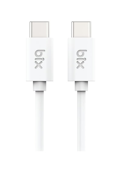 Bx-uc02c 60w Type-c To Type-c Hızlı Şarj Ve Data Kablosu 1.2 Metre Beyaz Standart