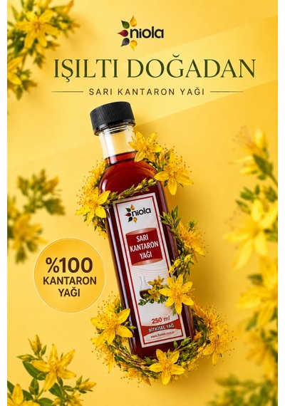 Sarı Kantaron Yağı 250 Ml - Bitkisel Kantaron Yağı - 915579252