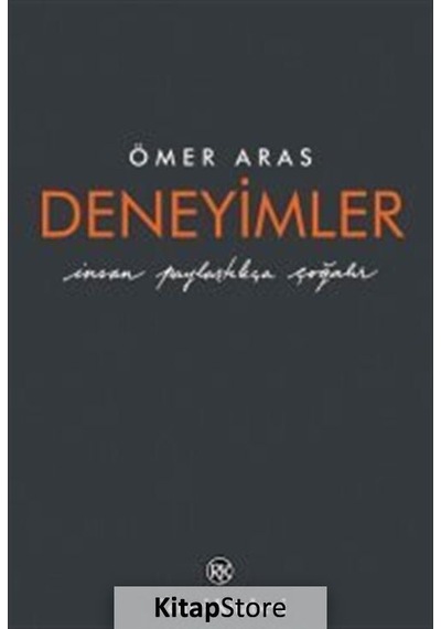 Deneyimler Ciltli - Ömer Aras N11.1683