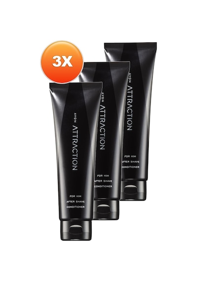 Avon Attraction Tıraş Sonrası Losyonu 3 x 100 ML