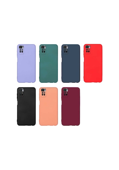 Zore Redmi Note 11s Global Kılıf Nvth Mara Lansman Kapak - Turuncu