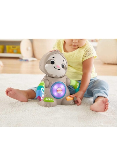 Fisher-Price Linkimals Neşeli Tembel Hayvan Türkçe Ghy93