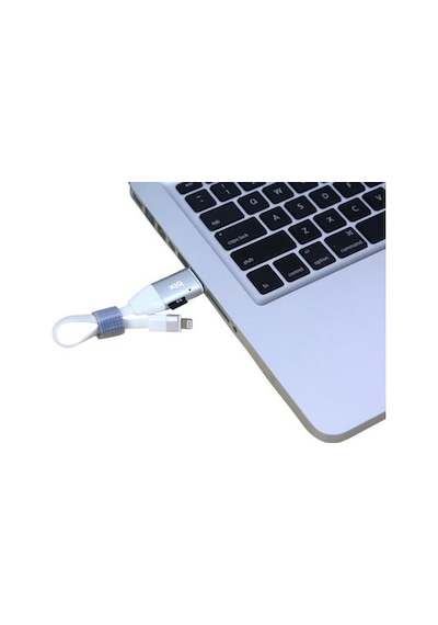 Bix IData Pro Micro Sd Kart Okuyuculu Apple iPhone Uyumlu Şarj Kablosu (514862085)