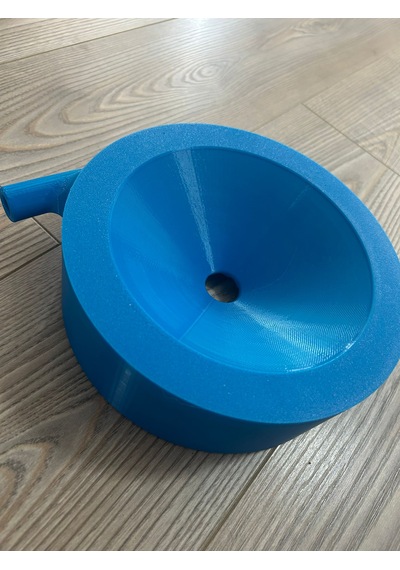 Gold Pan, Turbo Goldpan Spiral Altın Eleme Tavası 21x21 Cm