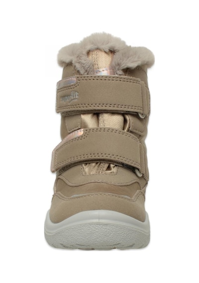 Superfit 009091 P Gore-tex Bej Kız Çocuk Bot Bej