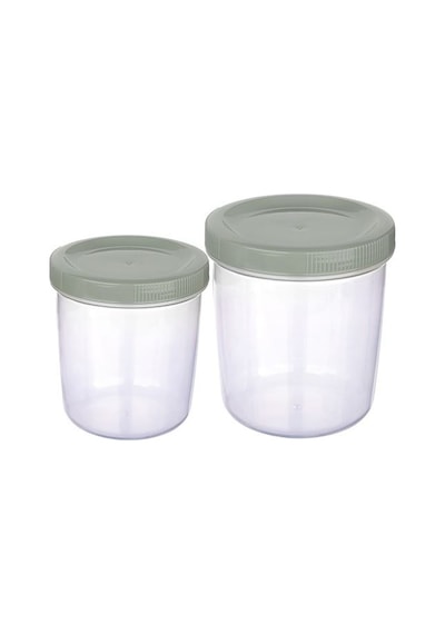 İçiçe Geçen 2 Li Saklama Kabı 250ve 400ml Diğer