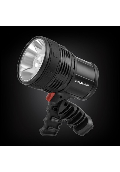 Mactronıc X-pıstol Gen2 Fener 1500 Lümen Siyah
