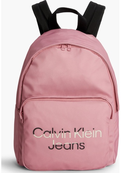 Calvin Klein Hero Logo Backpack Kız Pembe Sırt Çantası