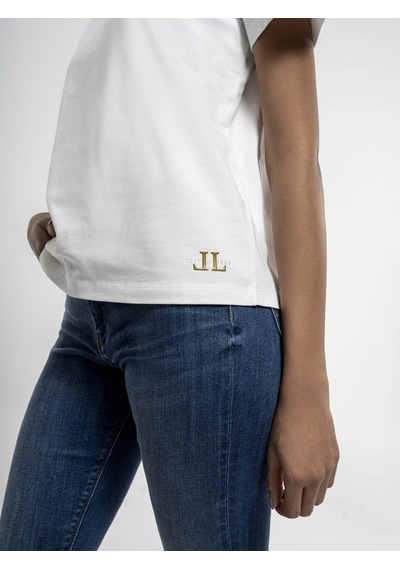 Loft Kadın T-shirt Beyaz Lf2036285 24yp69000289 P69153