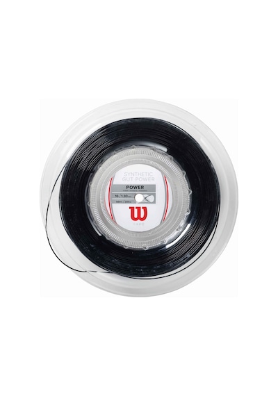 Wilson Kordaj Sentetik Gut Power 16 200m Reel Siyah Wrz905200