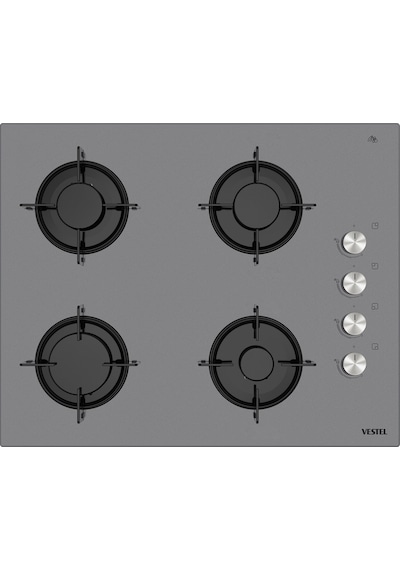 Vestel AO-651041 G 65 CM 4 Gözü Gazlı Ankastre Ocak