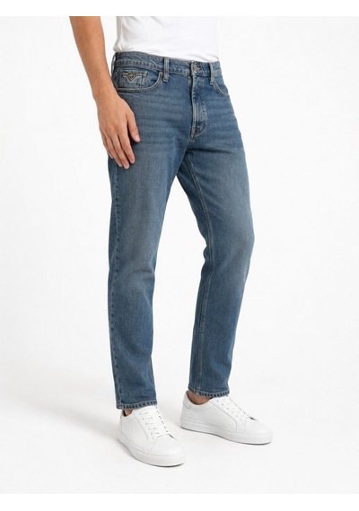 Loft Oscar Relaxed Tapered Erkek Pantolon Lf2044428 Q1.v1 Denim