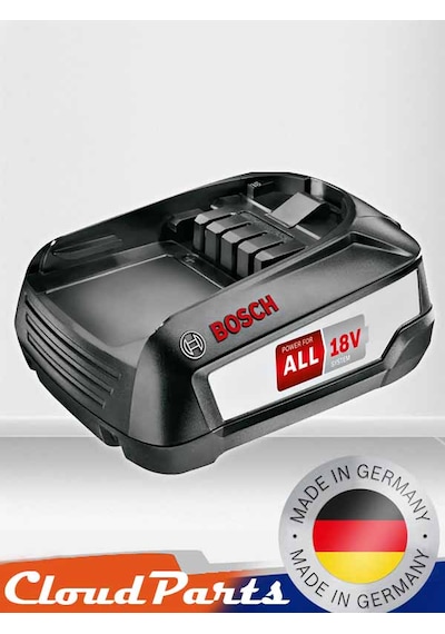 Bosch Uyumlu Şarj Edilebilir Unlimited Kablosuz Dikey Süpürge Bataryası 1