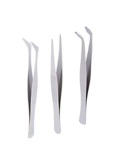 Prolink Py-018 3 Parça Paslanmaz Çelik Cımbız Seti