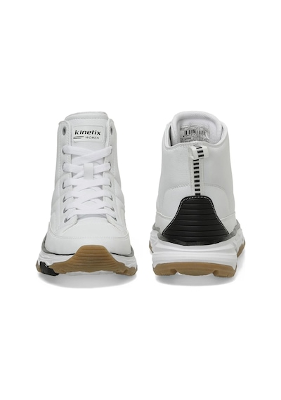 Kinetix Vıole Pu Hı W 3pr Beyaz Kadın High Sneaker Ayakkabı Beyaz